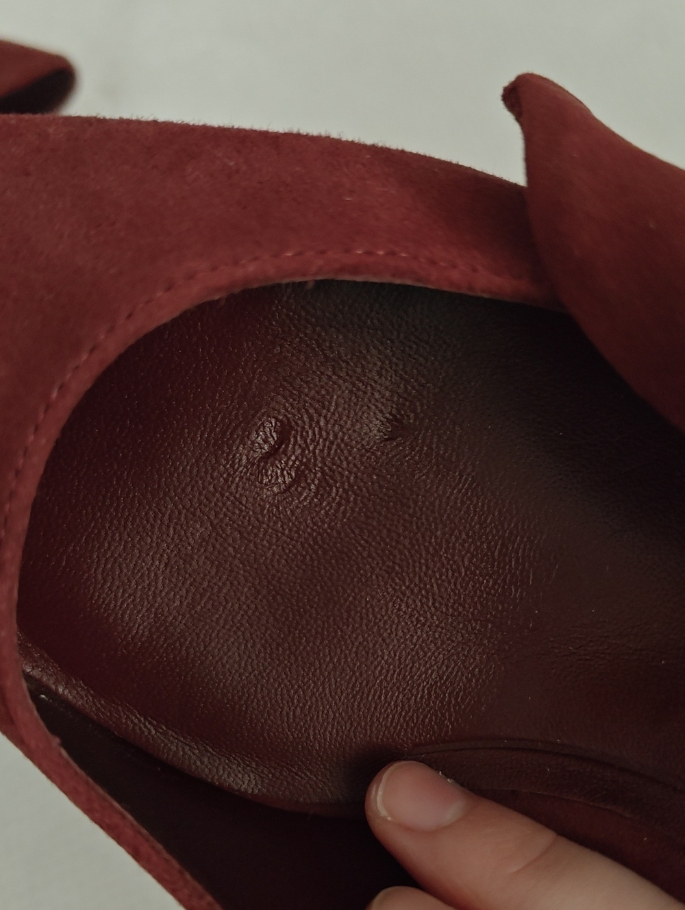 Kate Spade Burgundy Bunnie Pumps 9.5B EUC - Picture 5 of 8